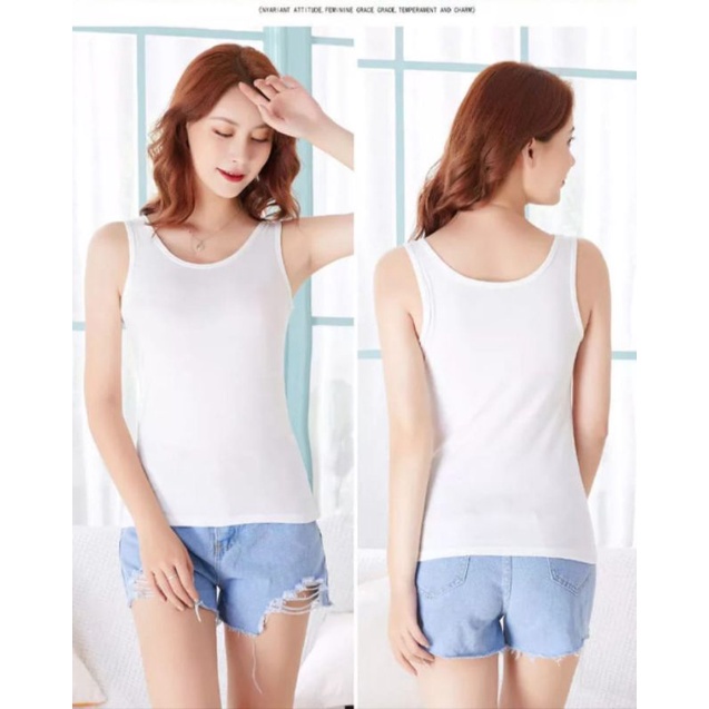 6 pcs/ Kareshi_Star/ Fellicia | Singlet/Tanktop | L XL &amp; Jumbo Art 220 TOKO KEANULOVA