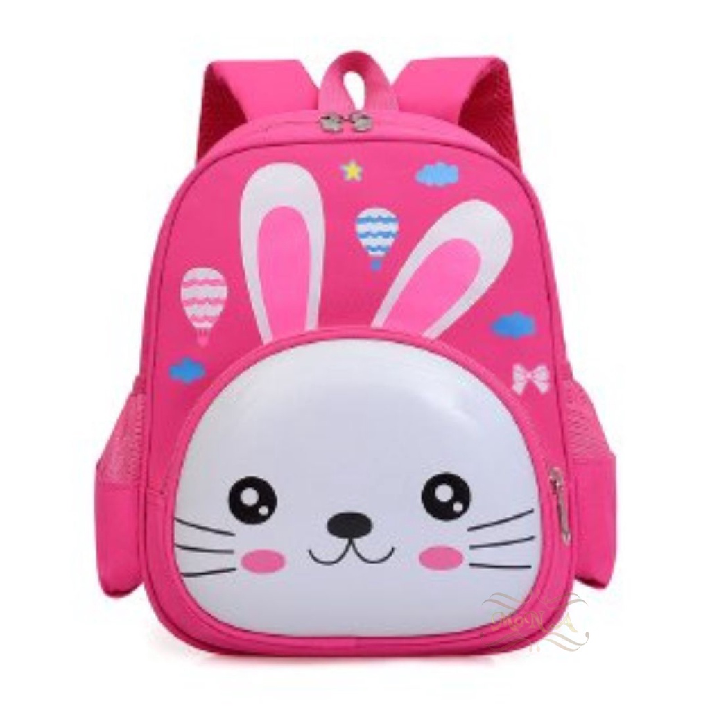 [MTOYS] Tas Ransel Anak Sekolah Motif TImbul 6D karakter Cakep Kualitas Import Premium -M0218