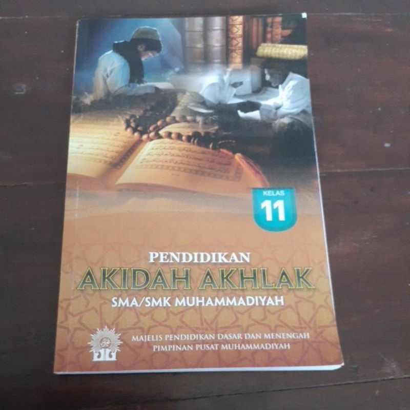 buku pendidikan akidah akhlak sma/smk muhammadiyah