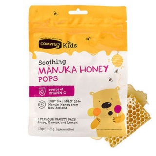

Promo Comvita Kids Soothing Pops Manuka Honey - Default Murah