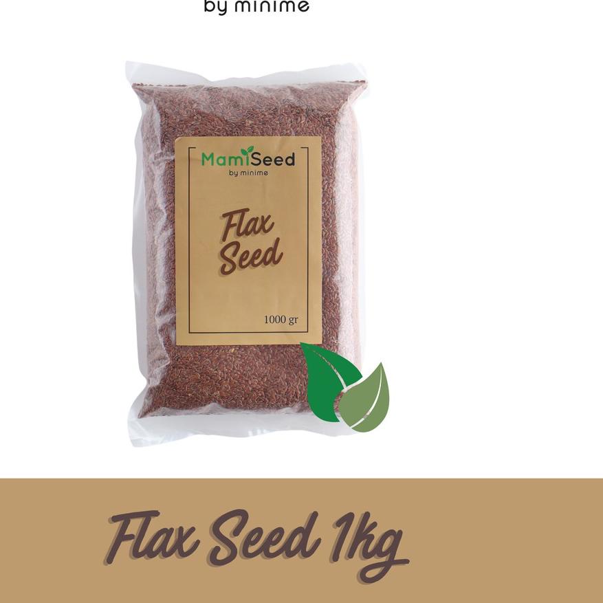 

Ω MAMISEED Flax Seed 1kg - Biji Rami Flaxseed ←