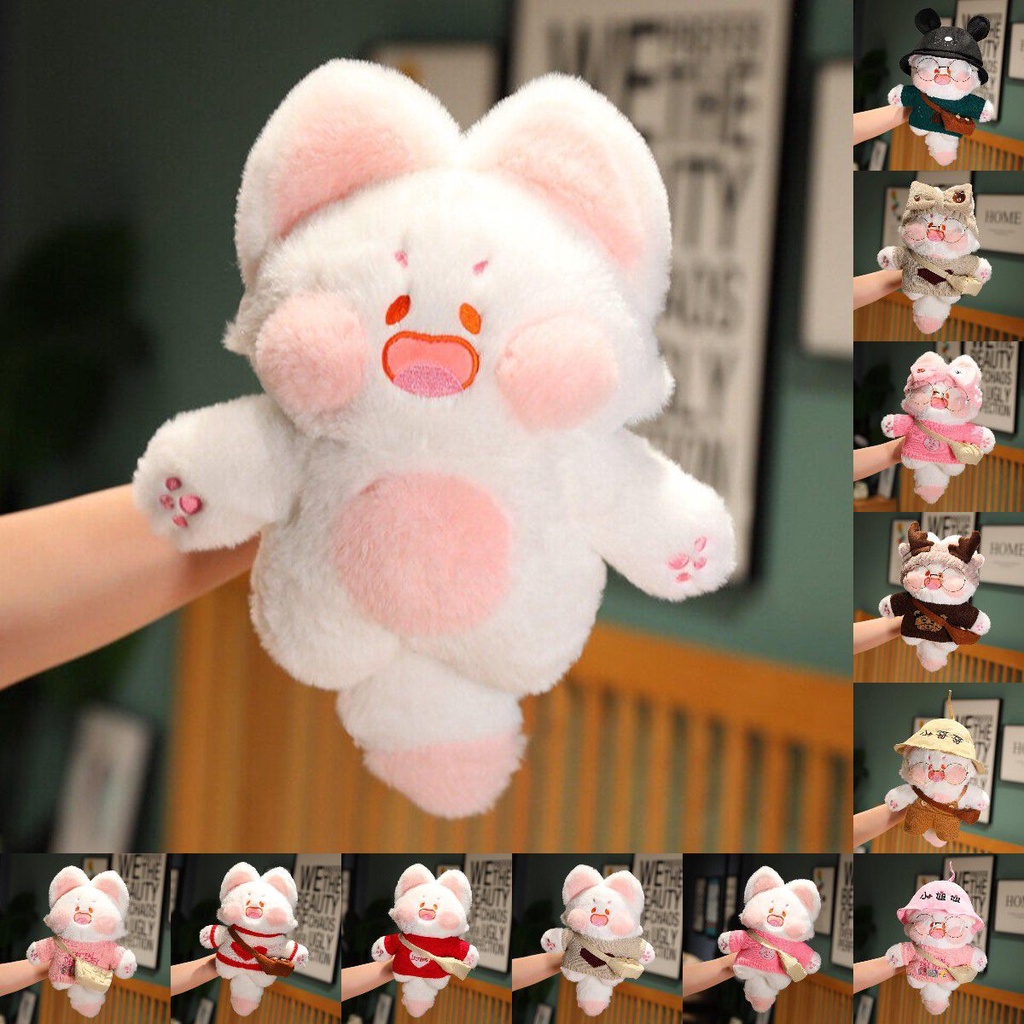 Lovely Dudu Cat Mainan Mewah Ganti Baju Pp Katun 30cm Hight Christmas Kekinian