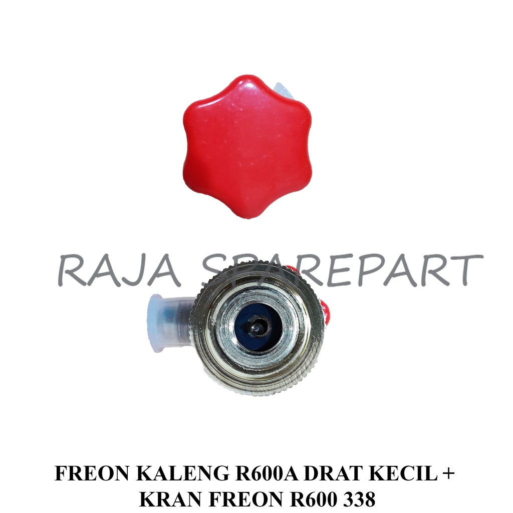 [PROMO + KRAN FREON R600A] Freon Kaleng R600A DRAT KECIL