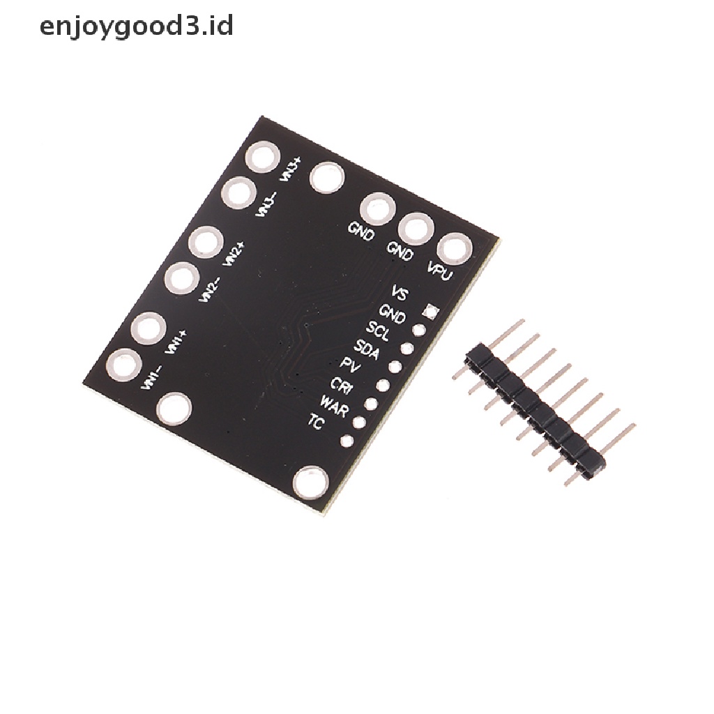 [Rready Stock] INA3221 Modul Triple-Channel Pengukuran Sisi Tinggi Shunt Bus Voltage Monitor (ID)