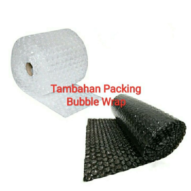 

Bubble Wrap Tambahan Packing