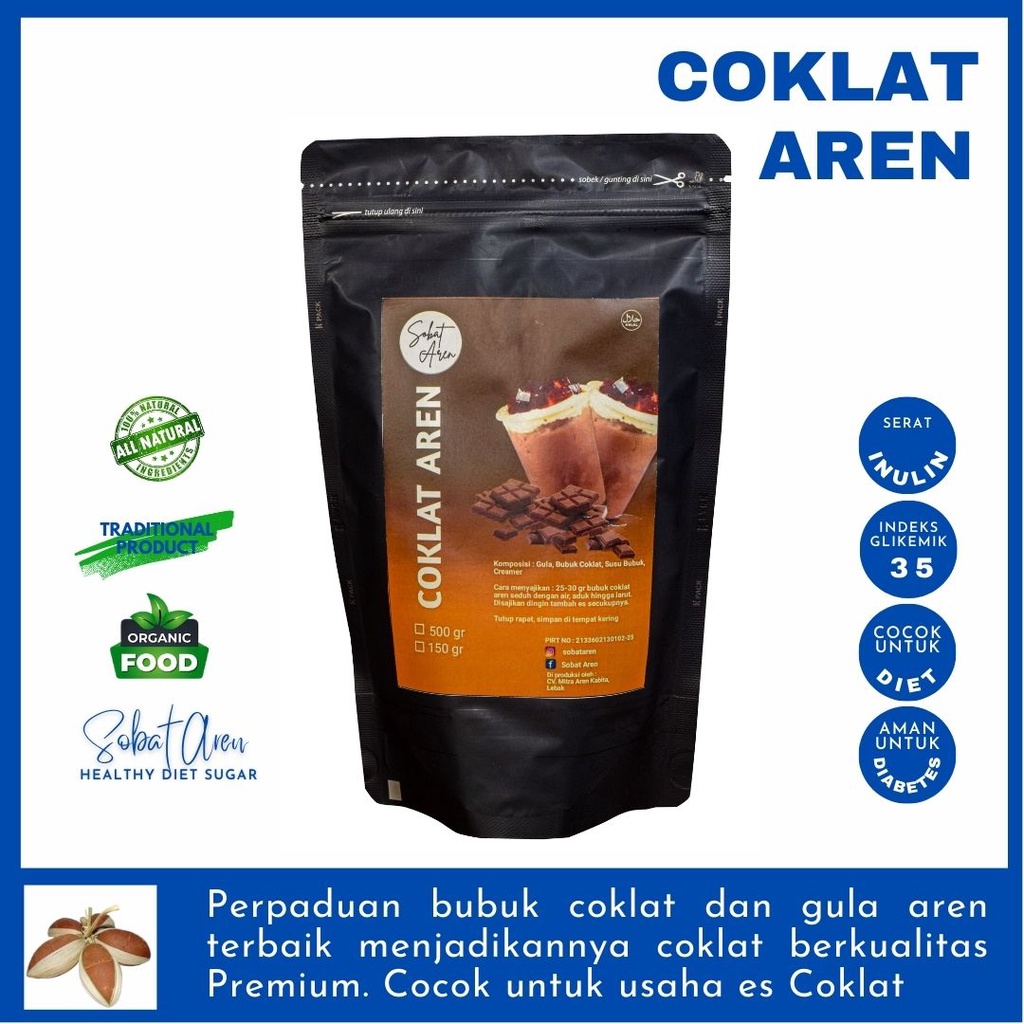 

SOBAT AREN / COKLAT AREN BUBUK PALM SUGAR