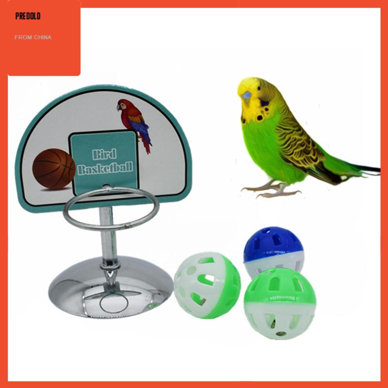 [Predolo] Mainan Basket Training Parrot Intelligence Toy Budgie Macaws