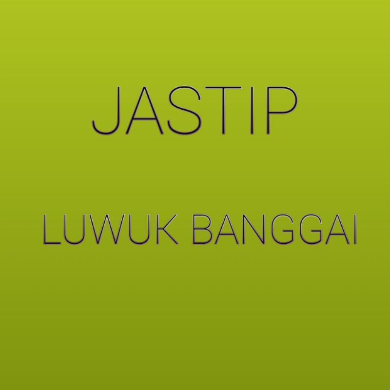 Jastip Sulteng Luwuk