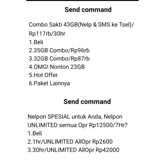 KARTU sakti combo perdana telkomsel 30gb & 4,5gb & unli teelpon