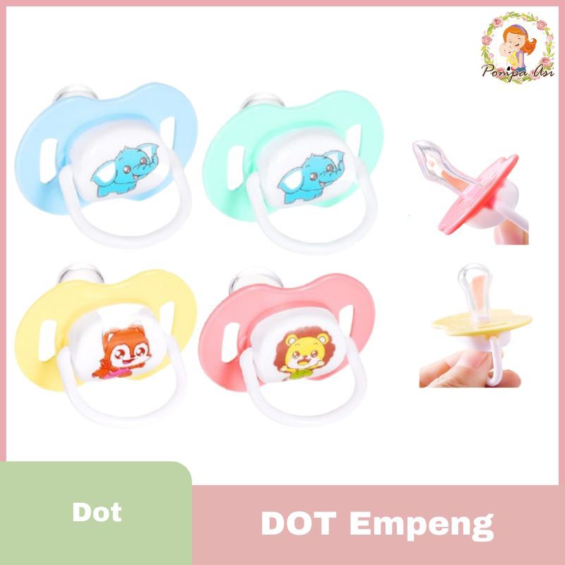 Empeng Dot Bayi Murah Lucu