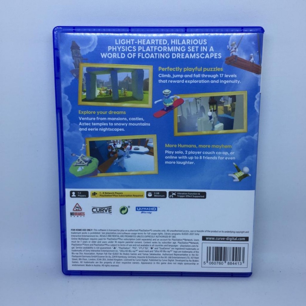 BD PS5 Human Fall Flat