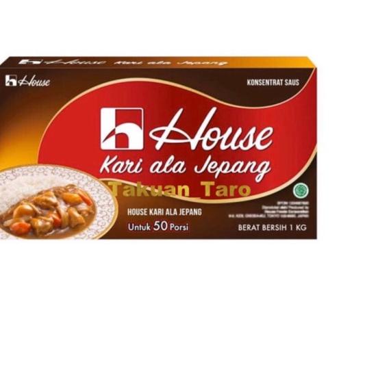 

♟ House Kari Ala Jepang 1kg / Java Curry Halal 1 kg ✴