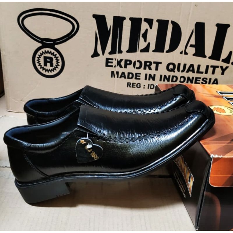 Sepatu Pria Sepatu kulit Asli Sepatu Pantofel Sepatu Kerja Kantoran Sepatu Formal