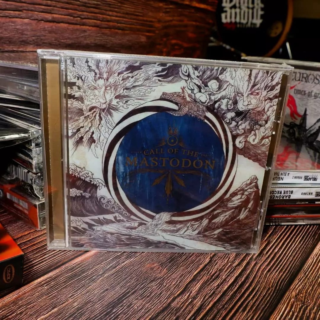 CD MASTODON - CALL OF THE MASTODON