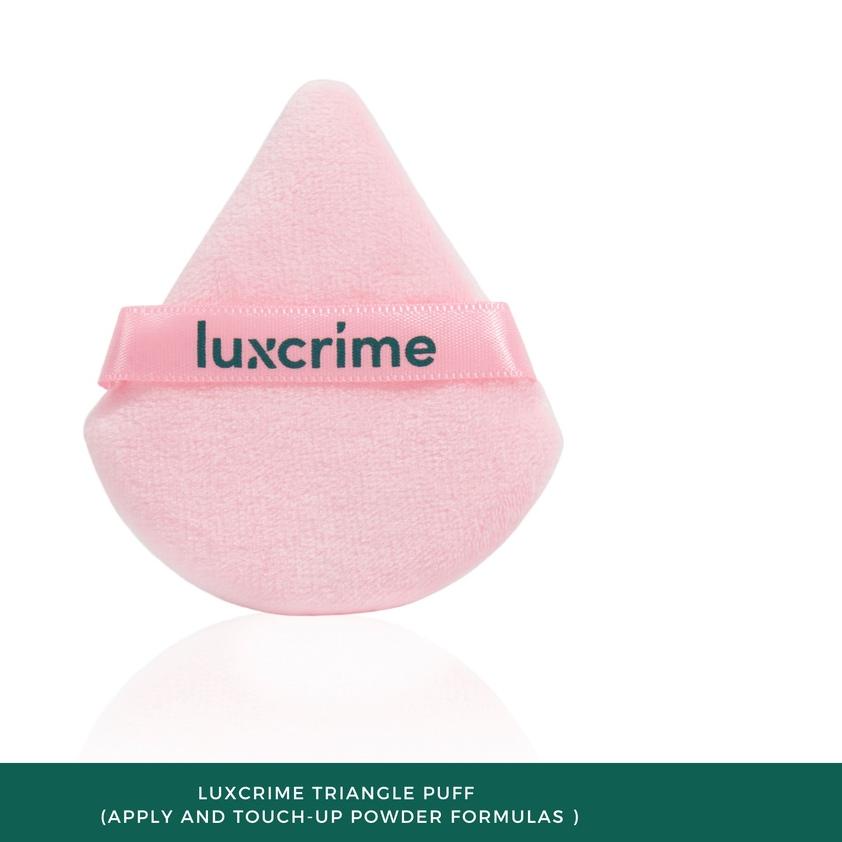 ☝ Luxcrime Triangle Makeup Puff ☆