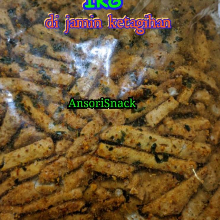 

♣ COD BASRENG STIK 1KG ~ AnsoriSnack ♘