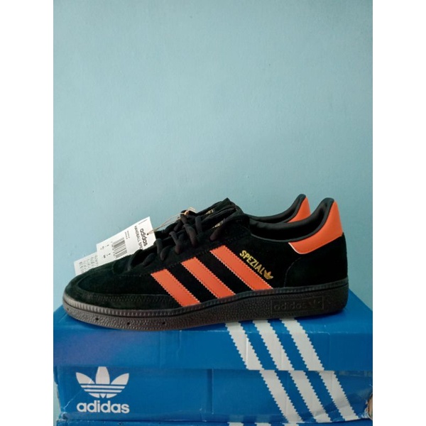 Adidas Handball Spezial Black Orange BNIBWT