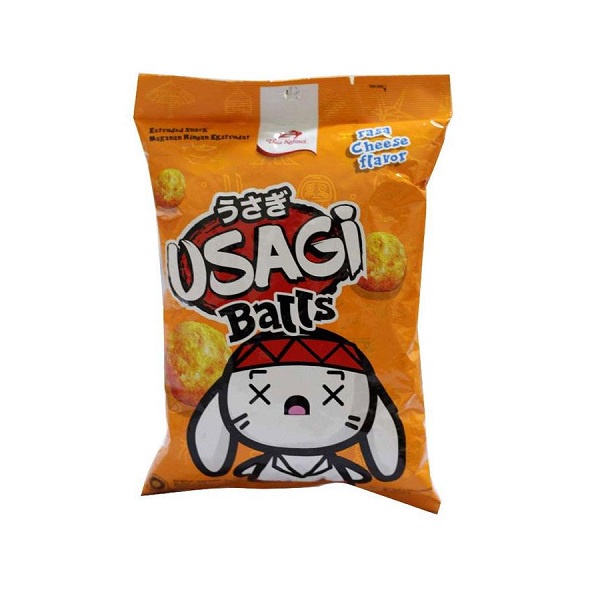 

DUA KELINCI USAGI BALLS CHEESE 50 GR