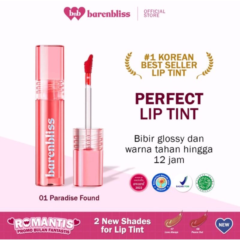 Bare n bliss bnb perfect lip tint  01 paradise found