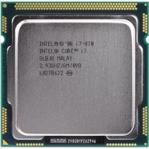 Processor Intel Core i7-870 8M Cache, 2.93 GHz