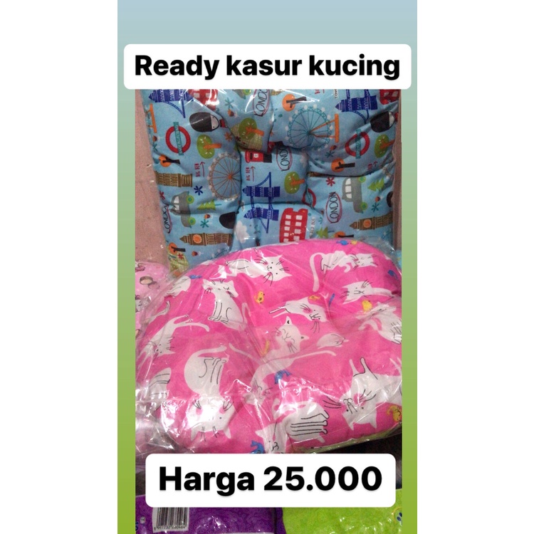Pet bed- Kasur kucing / anjing size S