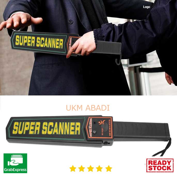 Mesin Alat Check Body Security Scanner Metal Detektor Logam MD3003B1