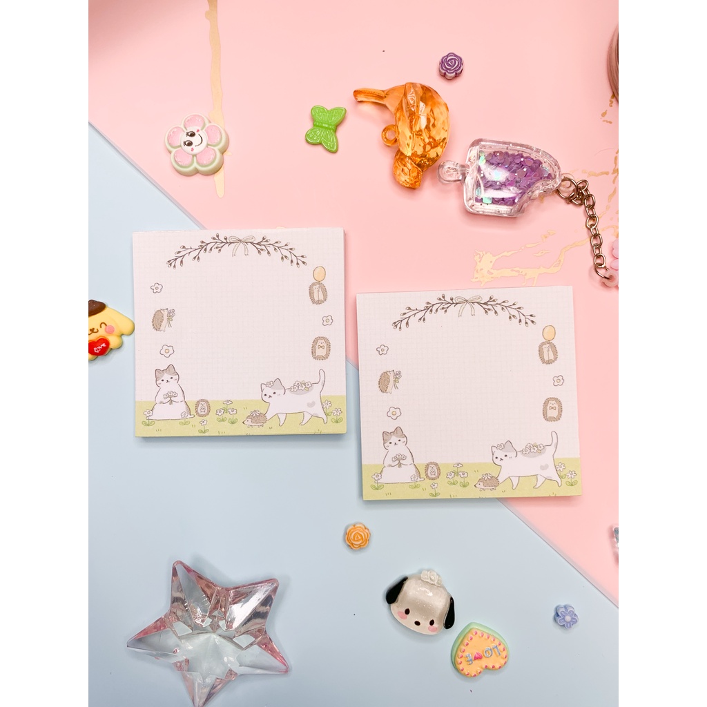 【GOGOMART】Kertas Memo Memopad Memo Notepad / Memo Catatan Bukan Sticky Notes Tempel - MM031