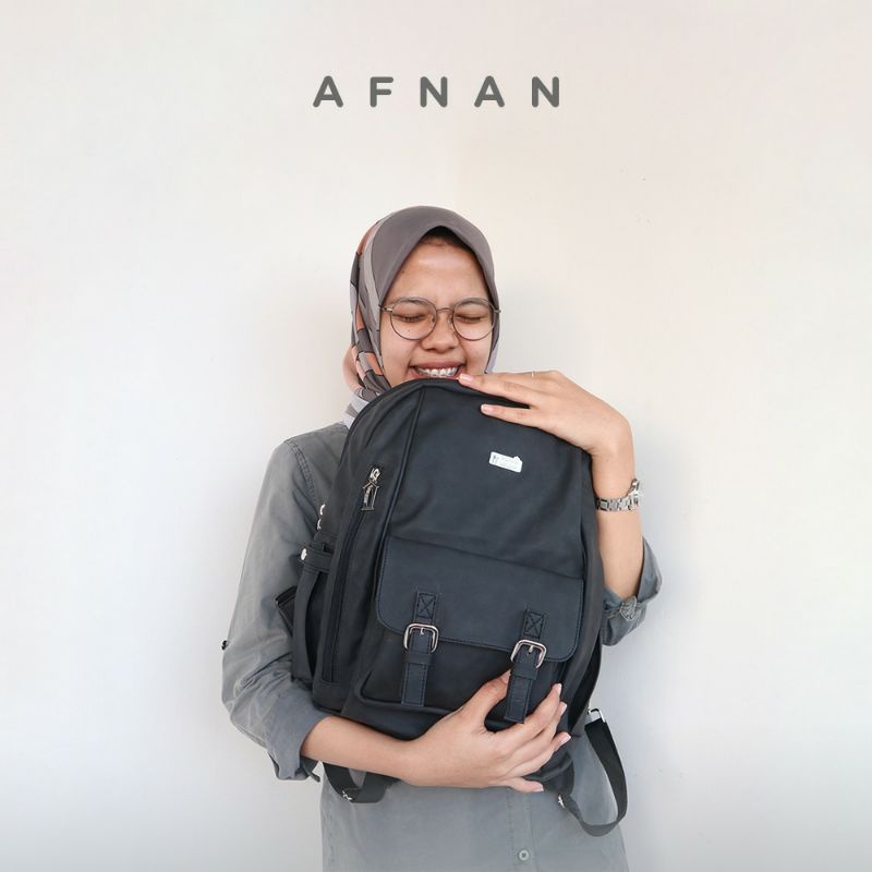 Tas Ransel Afnan Rumah Warna