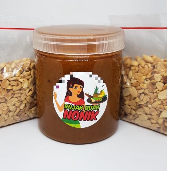 

➨ Bumbu Rujak Nonik 500ML ➥