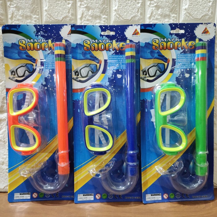 Terlaris Alat Selam Snorkeling Untuk Anak Diving Mask