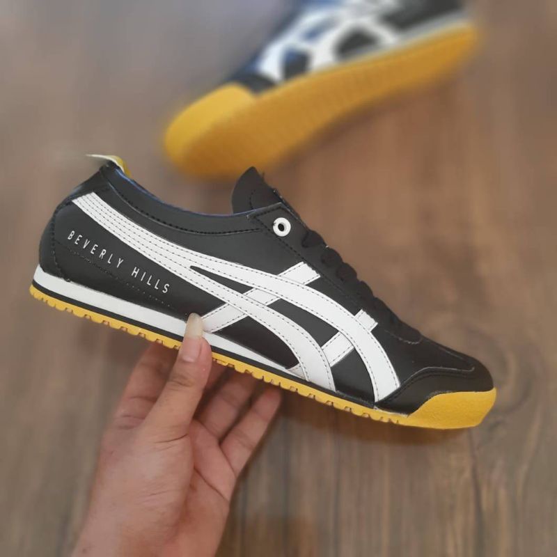Sepatu Onitsuka Tiger pria wanita tali import quality