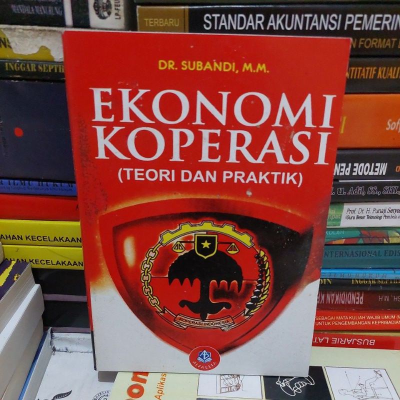 

ekonomi koperasi subandi