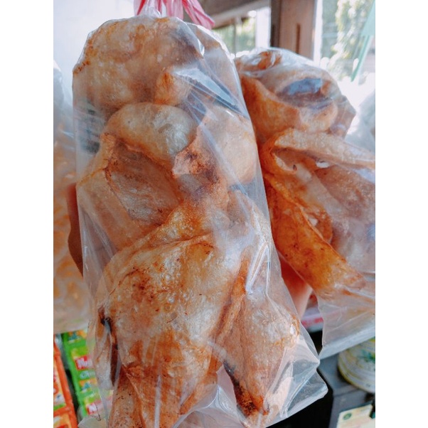 

Kerupuk Rambak khas Cirebon Kemasan 500 gram