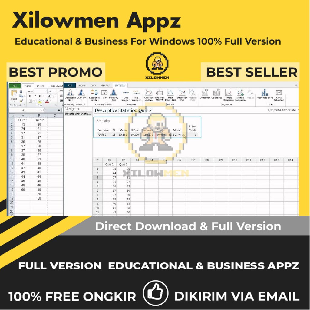 [Full Version] Minitab Express Pro Educational Business Lifetime Win OS