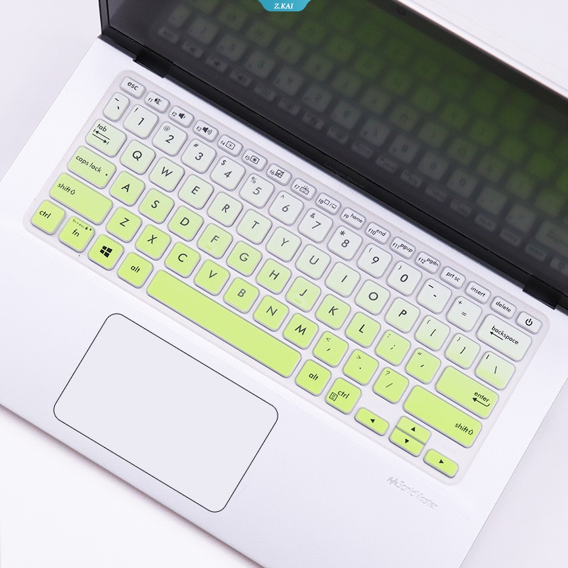 Tpu Keyboard Cover for Asus 14 &quot;Bahan Silikon Ultra Tipis Untuk Asus Adol Y406u Film Pelindung Anti Lembab [ZK]