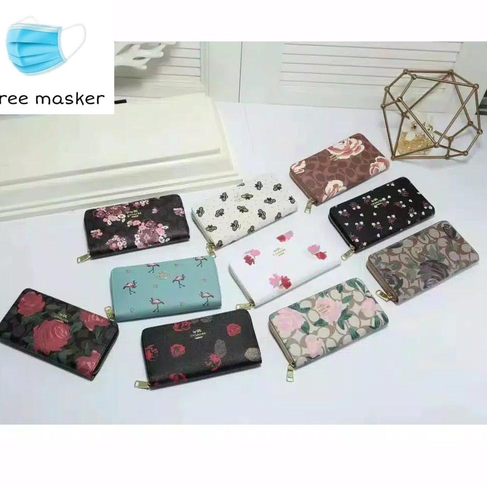 NEW STOCK Dompet coach dompet panjang wanita Import Variatif High Quality