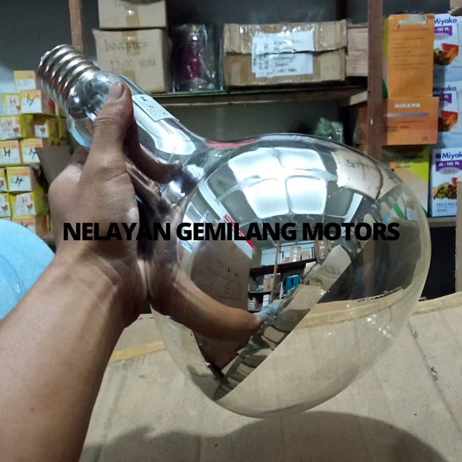 Lampu Toki/Lampu Kapal Cumi/Lampu Jalan Bening 1000 watt