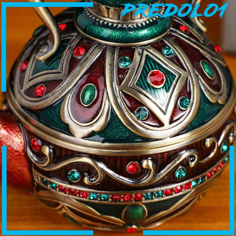 [Predolo1] Kotak Perhiasan Bentuk Teko Cincin Berengsel Holder Hadiah Untuk Ulang Tahun, Liburan