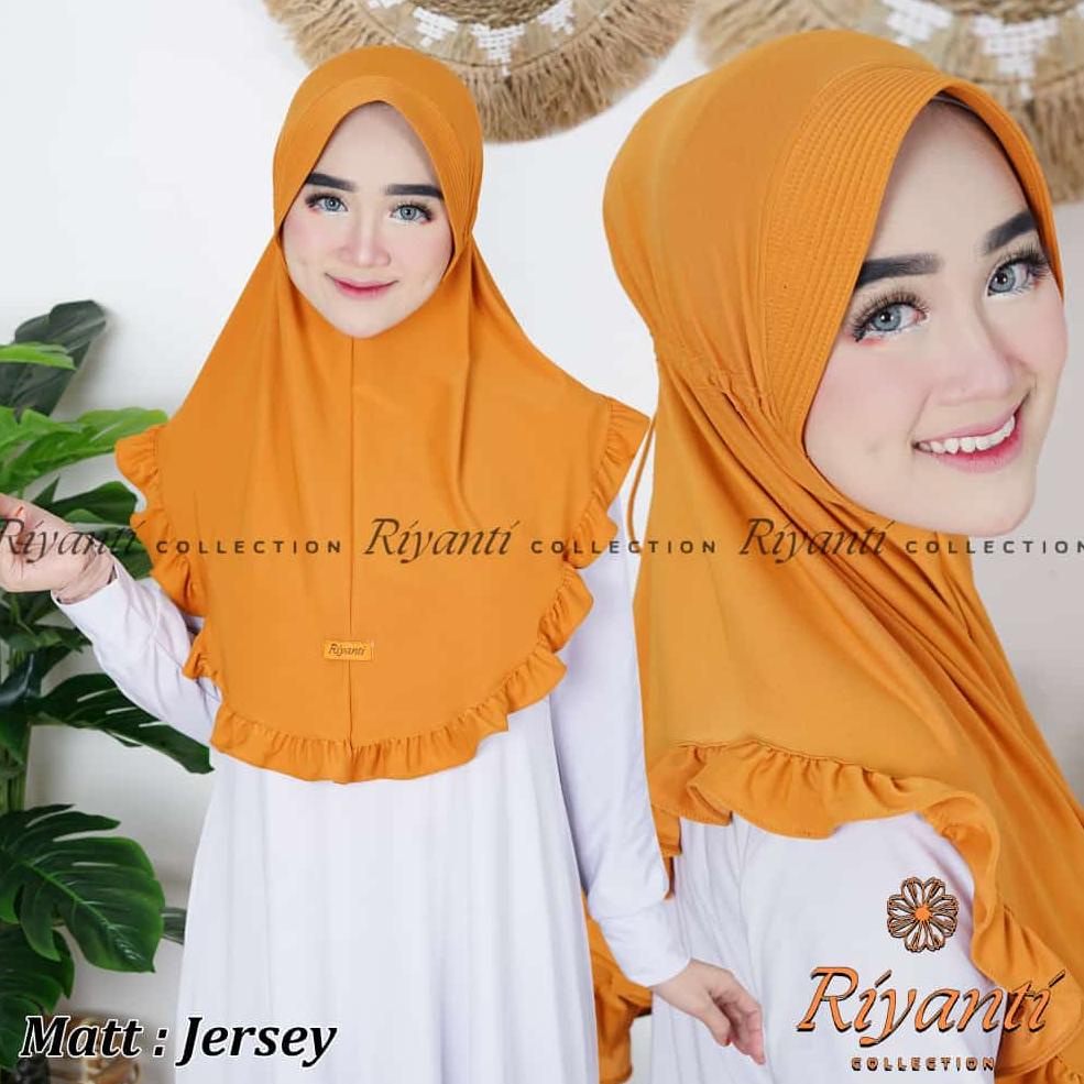 ⚡COD⚡ Serut Rempel Jersey Riyanti Talita Rempel - Rempel - Hijab - Jilbab