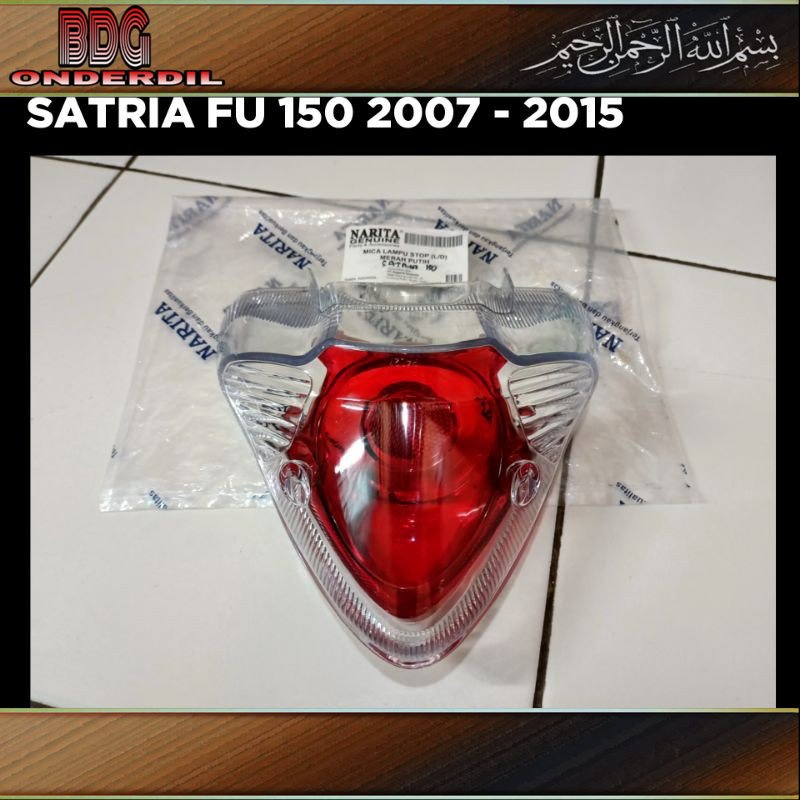 Mika Lampu Stop + Sen Belakang Satria FU 150 2007 2008 2009 2010 2011 2012 2013 2014 2015 F F150