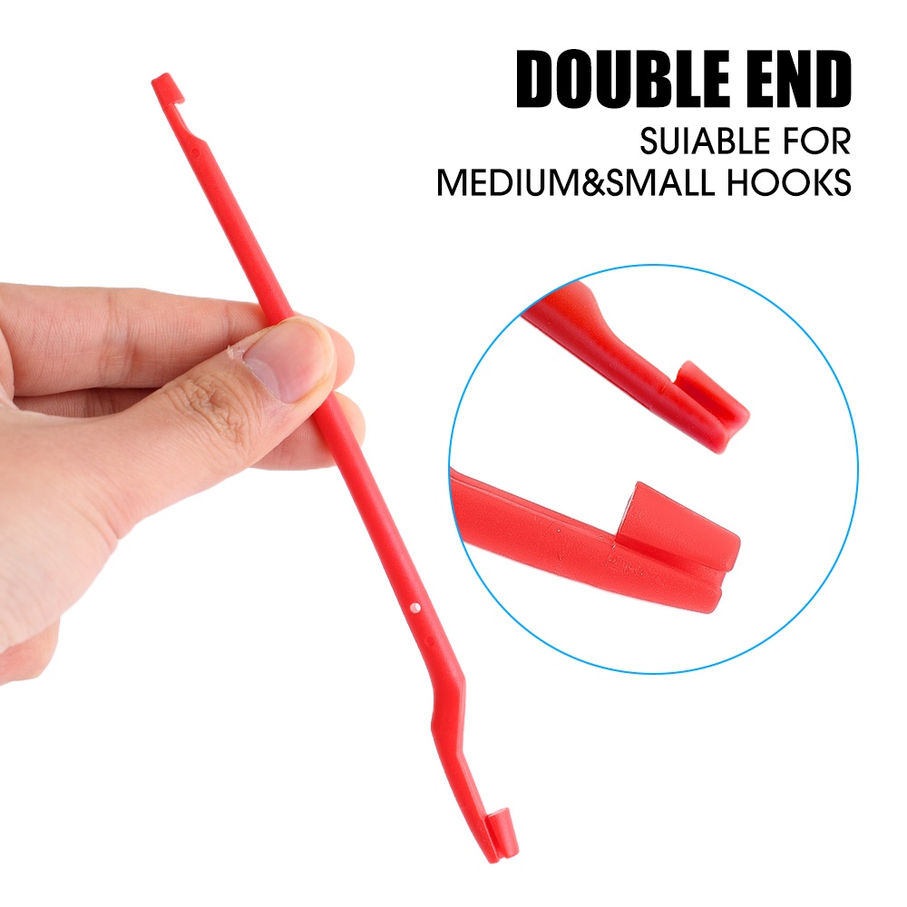 Warna Acak Memancing Perangkat Putus Cepat Reusable Fishing Dehooker Kail Pancing Extractor Portable Plastik Fish Hook Remover Fish Hook Quick Removal Tools