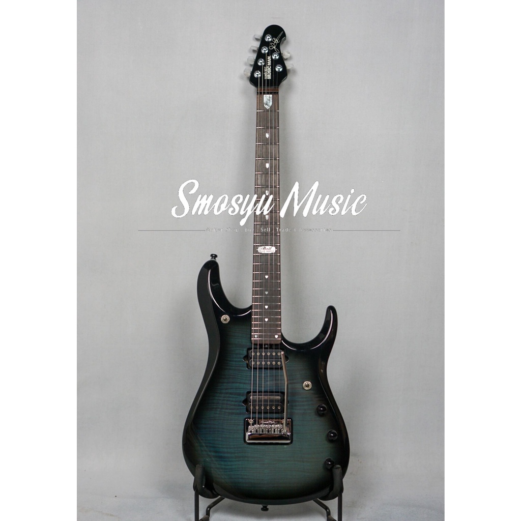 Musicman JP6 FBR Bahama Blue