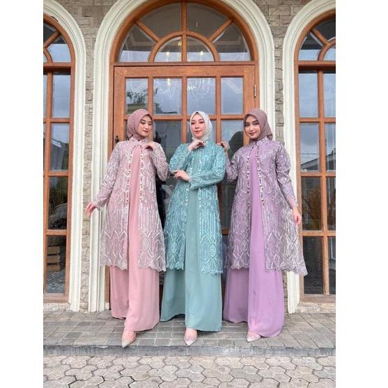 HARGA SPESIAL NEW COLLECTION FARASYA DRESS PREMIUM / BAJU GAMIS MEWAH WANITA / DRESS KONDANGAN / DRE