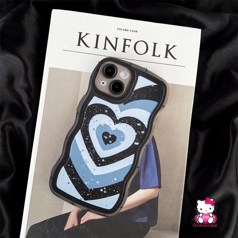 Vivo Y36 Y35 Y30 Y21s Y15 Y02S Y16 Y20 Y17 Y12 Y22 Y15A Y12s Y11 Y21 Y15s Y55 V23E V20 Y02 Y75 Y33s V21 Y91C Y11s Y91 Y12i Bling Bintang Gradasi Love Heart Case Soft Cover