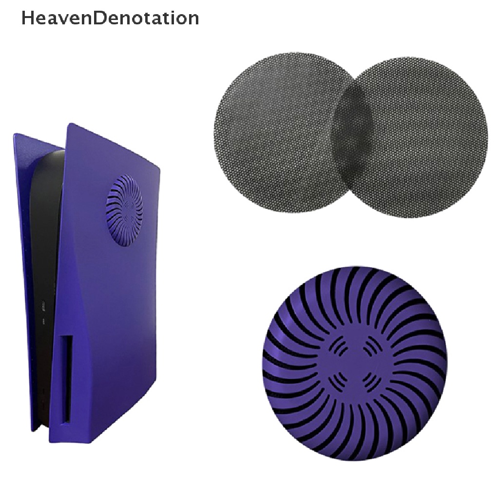 [HeavenDenotation] Host Jaring Jala Pelindung Penyaring Debu Kotoran-Bukti Cover Filter Case Untuk Konsol Game Exterior Cover Spare Part HDV