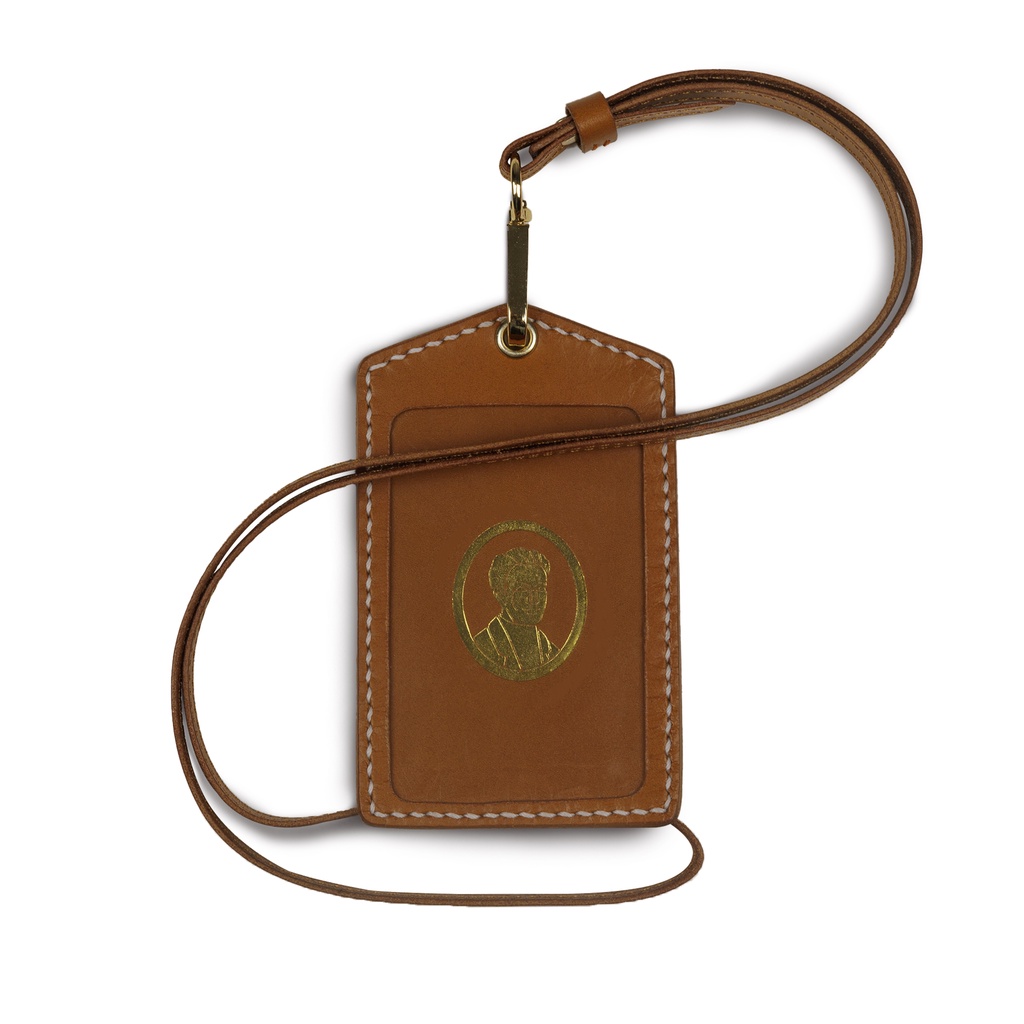 Leather Lanyard - Nappa Milano