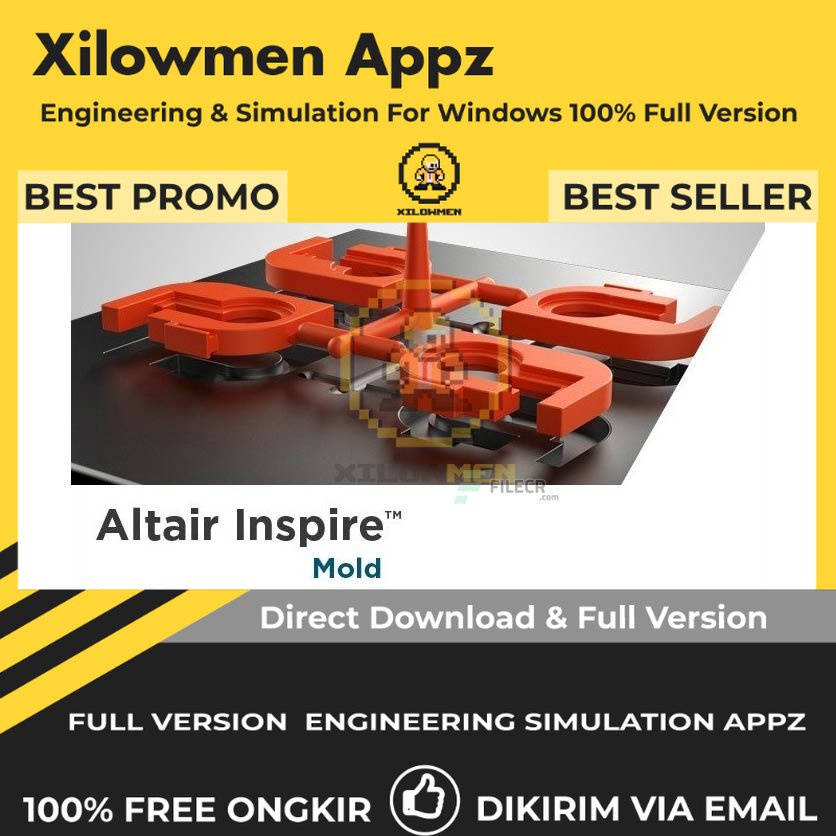 [Full Version] Altair Inspire Mold 20 Pro Engineering Software Lifetime Win OS