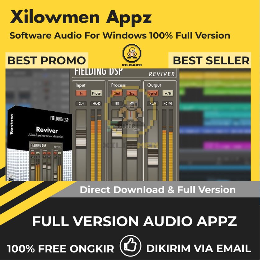 [Full Version] Fielding DSP Reviver Pro Lifetime Audio Software WIN OS