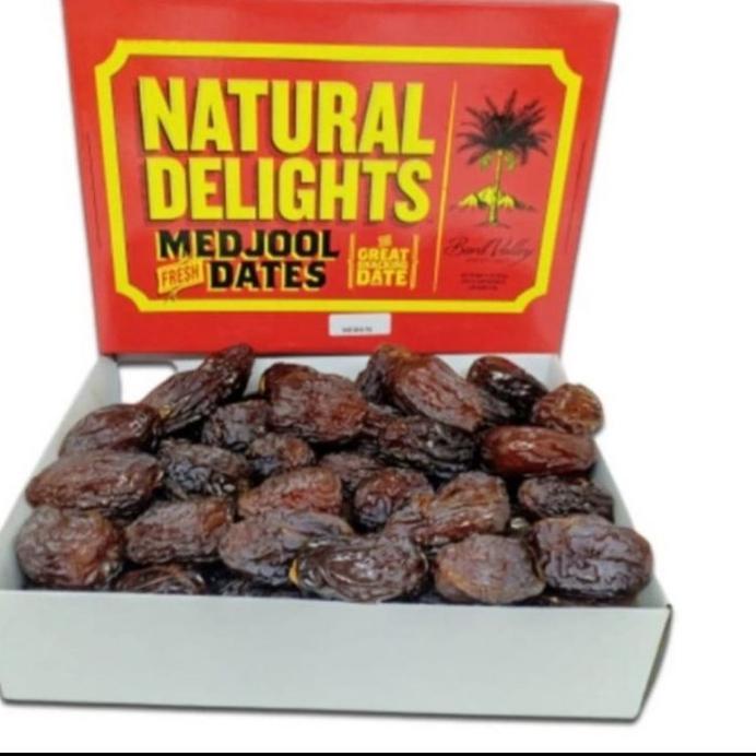 

ⅎ Kurma medjool dates california 1kg/Natural delight jumbo ➪