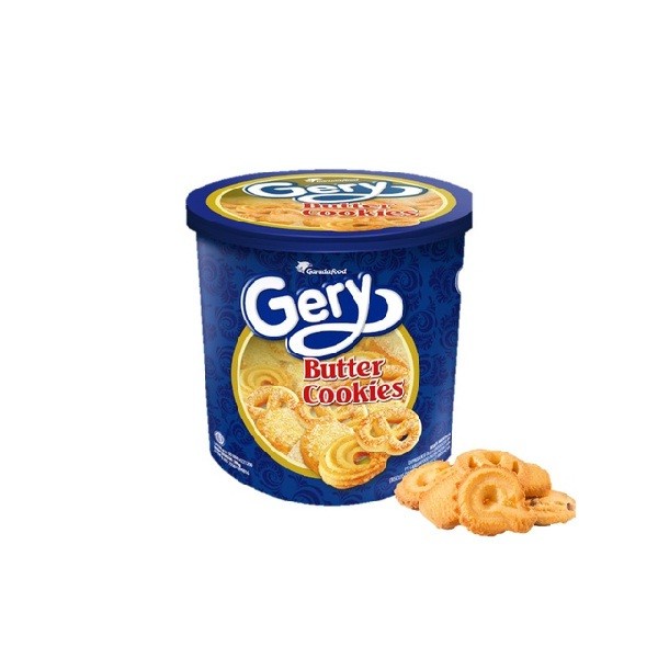 

Gery Butter Cookies 300g 300 gram